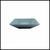 plato ondo ceramica cuadrado (PT032019F)