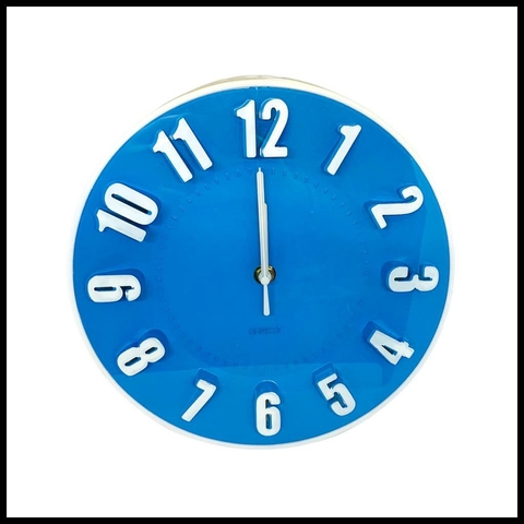 reloj de pared números salidos (19-2359)