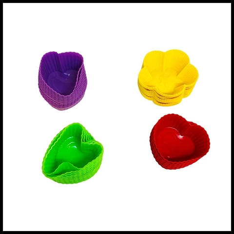 moldecitos rayados x12 (SLC52)