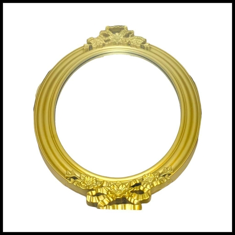 bandeja espejada ovalada (BP1620)