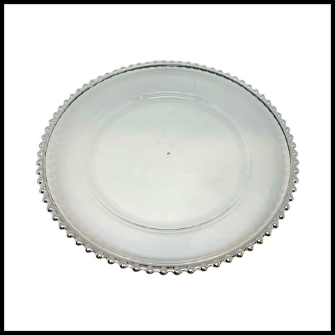 plato sitial transparente (18-88/A)