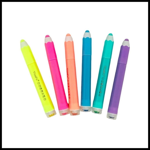 marcador fluo lapiz x6 (20-274)