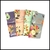 libreta chica flores (19-2380)