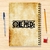 Caderno Universitário Personalizado Anime One Piece Procurado Wanted 1 matéria 96fls, 5 matérias 120fls ou 10 matérias na internet