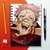 Sketchbook Caderno Desenho Jujutsu Kaisen 140 Págs 70 Folhas 180g ou 100 Págs 50 Folhas 240g - loja online