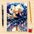 Sketchbook Caderno Desenho Anime Demon Slayer Kimetsu no Yaiba 140 Págs 70 Folhas 180g ou 100 Págs 50 Folhas 240g