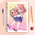 Imagem do Caderno Universitário Personalizado Anime Spy x Family Anya 1 matéria 96fls, 5 matérias 120fls ou 10 matérias 180fls