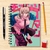 Sketchbook Caderno Desenho Anime Chainsaw Man 140 Págs 70 Folhas 180g ou 100 Págs 50 Folhas 240g na internet