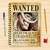 Caderno Universitário Personalizado Anime One Piece Procurado Wanted 1 matéria 96fls, 5 matérias 120fls ou 10 matérias - Plus Ultra Store 