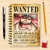 Sketchbook Caderno Desenho Anime One Piece Procurado Wanted 140 Págs 70 Folhas 180g ou 100 Págs 50 Folhas 240g - comprar online