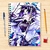 Caderno Universitário Personalizado Anime Demon Slayer 1 matéria 96fls, 5 matérias 120fls ou 10 matérias 180fls - comprar online