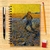 Sketchbook Caderno Desenho O Semeador Vincent Van Gogh 140 Págs 70 Folhas 180g ou 100 Págs 50 Folhas 240g - loja online