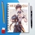 Sketchbook Caderno Desenho Genshin Impact 140 Págs 70 Folhas 180g ou 100 Págs 50 Folhas 240g - Plus Ultra Store 