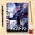 Imagem do Sketchbook Caderno Desenho Anime Chainsaw Man 140 Págs 70 Folhas 180g ou 100 Págs 50 Folhas 240g