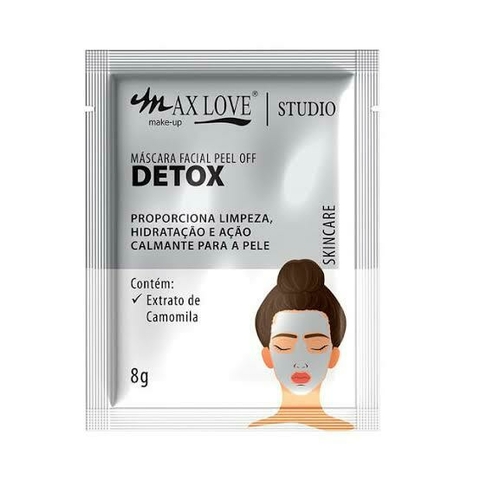 Máscara Facial Peel Off Detox - Max Love