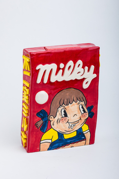Caja de cereal Milky on internet