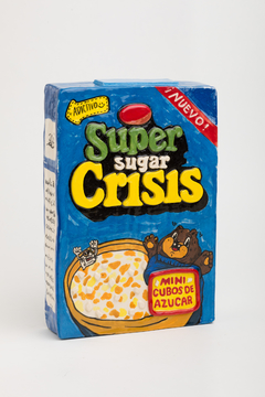 CAJA DE CEREAL SUPER SUGAR CRISIS on internet