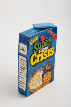 CAJA DE CEREAL SUPER SUGAR CRISIS