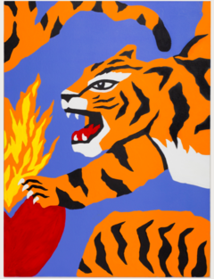 TIGRE Y FUEGO