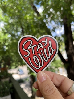 Planchita de stickers on internet