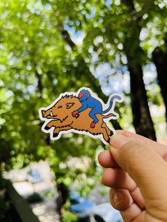 Planchita de stickers - Salvaje World