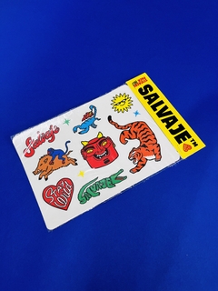 Planchita de stickers