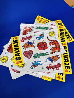 Planchita de stickers - buy online