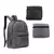 Mochila Plegable Discovery Gris