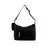 CARTERA GRAFF NYLON NEGRO - comprar online