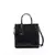 CARTERA ESTOCOLMO TRENZADO NEGRO