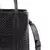 CARTERA PANAMA TRENZADO NEGRO - Marroquinerias Trelew