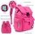 Imagen de Mochila Skora Fucsia