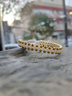 pulsera zara dorada - comprar online