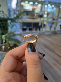 Anillo lidia dorado