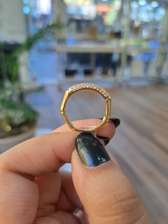 Anillo lidia dorado - comprar online