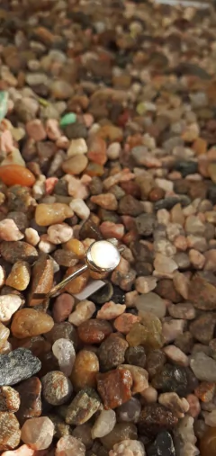 Anillo piedra de nácar en internet