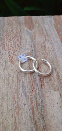 Argollas cubanas gruesas N1