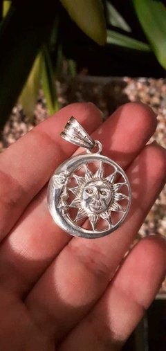 DIJE LUNA Y ESTRELLA XL