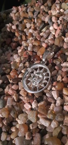 DIJE LUNA Y ESTRELLA XL - comprar online