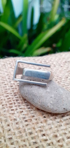 anillo geometrico - comprar online