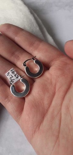 aros argollas u