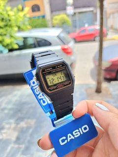 Casio retro negro c