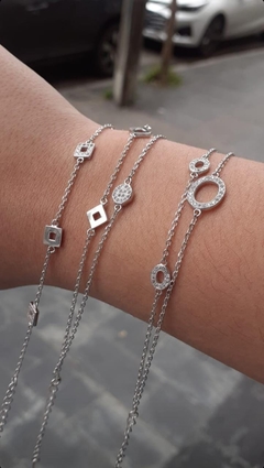Pulseras geometricas
