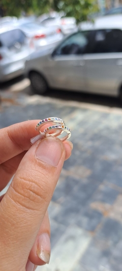 Argollas colores - comprar online