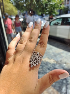anillo corona real - comprar online
