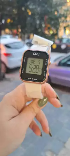 Reloj Q&Q Rosa j - comprar online