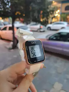 Reloj Q&Q Rosa j
