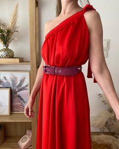 Vestido EMA (rojo)