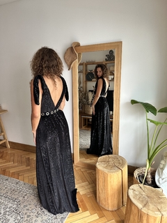 Vestido vica nudos