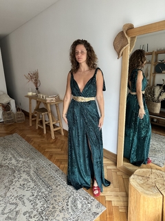 Vestido JACHU botella (lentejuelas) en internet